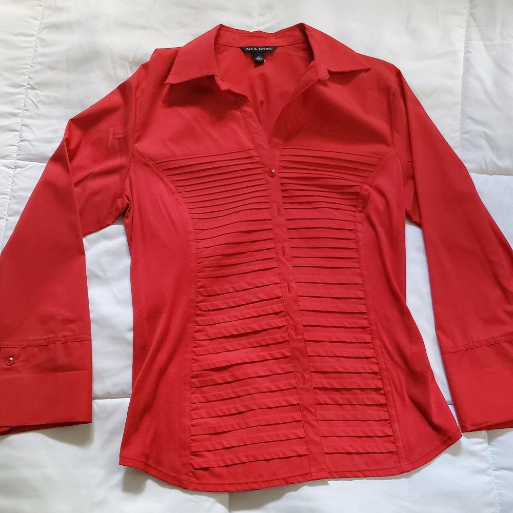 Zac & Rachel Ribbed Button Up